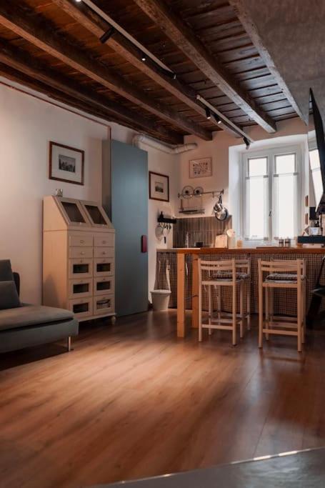 Apartamento Il Centro Di Bérgamo Exterior foto